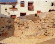 华金索罗利亚巴斯蒂达 - Bunol street